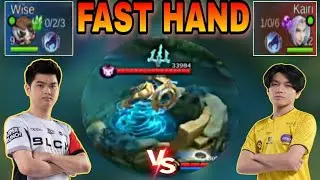Kairi Vs Wise (Retri Battle) On The Lord, Who Do You Think Gonna Win?