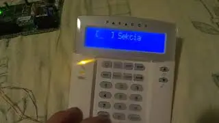 SP5500 paradox alarm how to re write zone name