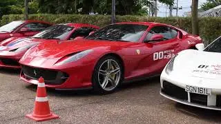Nakamanda Resort & Spa  Ferrari Owners Club Singapore 2018 , make your moment unforgettable
