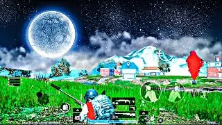 PUBG LITE NEW AWM HEADSHORT STUTAS  || MR FREAKER OP PUBG LITE Glowing Moon Sky Replacement Edit LR