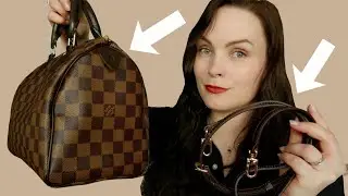 Как сделать LV Speedy 25 более универсальным | Ремень для сумки, отличной от Bandouliere? Спорный вопрос