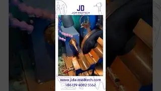 Jida Medtech edm grinding wheel for Rotary file Endo Files Production Line Machine