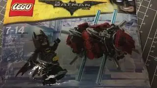 Lego Batman 30522 speed build