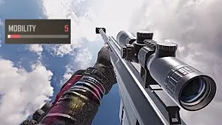 1v1 Sniper with SLOWEST ADS Sniper Build !