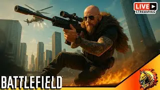 🔴Battlefield 6 Live M&K Gameplay: #1 DMR In the World From BF4