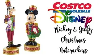 Рождественские украшения в виде Щелкунчика с Микки и Гуфи из мюзикла Disney &mdash; коллекция Disney от...