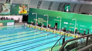 Matthew Temple 1:55.25 David Morgan 1:55.40 Men&rsquo;s 200m Butterfly 2021 Australian Olympic Trials