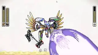 Mega Man X8 Demake Zashiko Mod 1.0.0.4 (Zero) part.18 - Sigma Palace