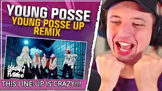 FIRE (YOUNG POSSE (영파씨) - Официальный клип «YOUNG POSSE UP(ft. Verbal Jint, NSW yoon, Token)» | Р...