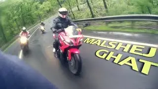 Malshej Ghat | Ride to the Sahyadri Heaven | Pulsar AS 200 | Ghanta Engineer