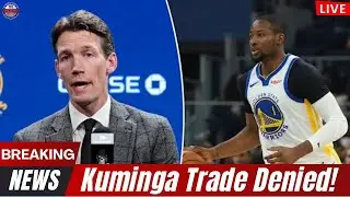 Jonathan Kuminga Trade Denied! Warriors GM Shuts Down Shock🔴 LIVE BREAKING NEWS