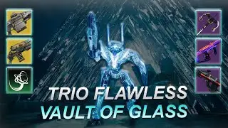 TRIO FLAWLESS VAULT OF GLASS