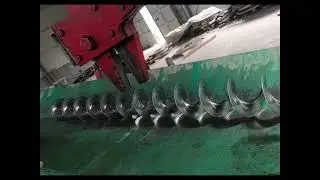 Stainless Steel Auger Screw for Conveyor Continuous Flight Auger Manufacture Full Payment