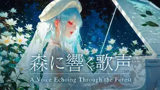 【北欧系BGM】森に響く歌声｜静寂の夜に聴く幻想アンビエント（1時間）