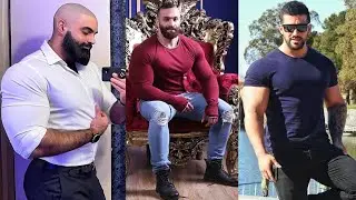 The Most Stylish Dressing Styles for Bodybuilders | ZH FASHION Bodybuilder Outfits Ever |