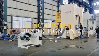 315T H Type Power Press Machine for Junction Box Production Line