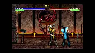Some MKTX Fatalities but with War Gods Sounds