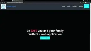 CS50 final project - Children Safety
