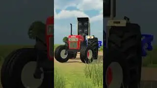 Swraj tactor  stunt