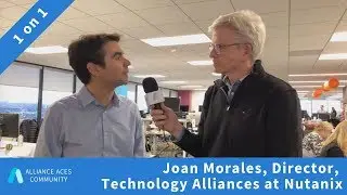 Joan Morales, Director, Technology Alliances | Nutanix