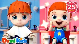 Baby's First Haircut & More | Sing Along with Domi Kids | Best Kids Songs Compilation