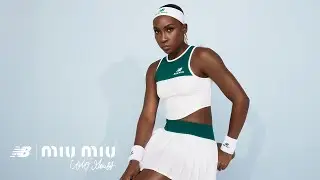 New Balance x Miu Miu with Coco Gauff