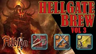 Albion Online - Hellgate Brew Vol. 3 - Bear Paws, Dagger Pair and Bloodletter