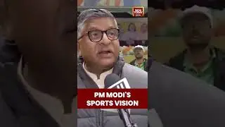 PM Modi&rsquo;s Vision for Sports: #ravishankarprasad Praises Athletes at MP Sports Festival