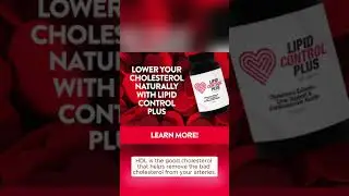 Lipid Control Plus, Cholest&eacute;rol | 2  #Shorts