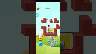 Apple Worm Game | Apple Worm Logic Game | Worm Apple | Logic and Puzzle Moves | Game Level 60 & 61