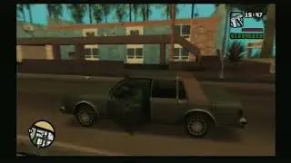 GTA SA Sweet's girl mission