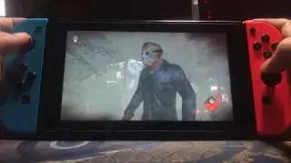 Friday The 13th : Ultimate Slasher Edition Nintendo Switch Gameplay! Handheld Mode