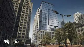 [UE5] Modern City Downtown Trailer - Unreal Engine Marketplace
