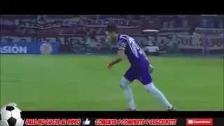 golazo de Sebasti&aacute;n Viera, Junior de barranquilla vs deportivo lara