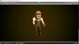 Gnome Engineer Asset Preview