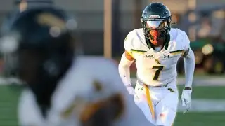 Marcus Barnes DB 2025 Draft Film