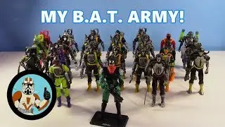 My G.I. Joe COBRA B.A.T. ARMY | Jcc2224