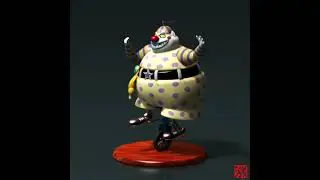 CLOWN WITH THE TEAR-AWAY FACE