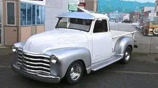 1949 Chevrolet 3100 5 Window Pickup.
