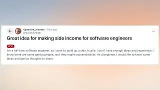 Отличная идея для дополнительного заработка для программистов.