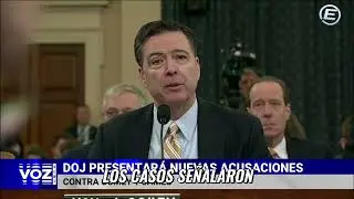 Nuevas Acusaciones Contra James Comey y Letitia James #shorts