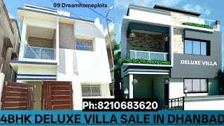 99 Koylanchal City || 4Bhk Deluxe Villa Sale in Dhanbad City || Duplex Sale in Dhanbad 