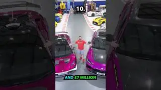 &pound;7Million Worth of Cars @Shmee150 Shmuseum