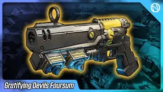 Borderlands 3: Arms Race with Amara! (With The Gratifying Devils Foursum As The Real MVG!)