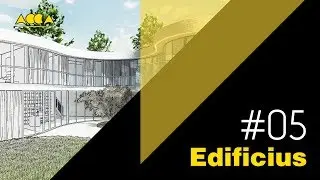 Edificius starter course - Less. #05 - Defining rooms and how to generate drawing models
