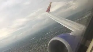 Southwest 737-700 Takeoff from Chicago Midway