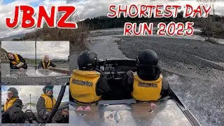 JBNZ Shortest Day Run 2025