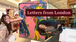 Studying Art Business in London: Class, Art Fairs, and Museums (VLOG)