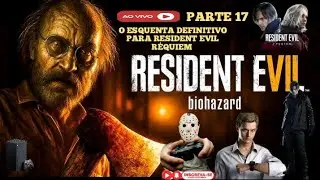 #RESIDENT#EVIL#REQUIEM✅O ESQUENTA DEFINITIVO PARTE 17✅UM MERGULHO NO SURVIVOR HORROR(XBOX SÉRIES X)