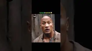 Cartoon In real life 😱 | FACT&rsquo;s 1 7 | #amazingfacts #cartoon #shorts